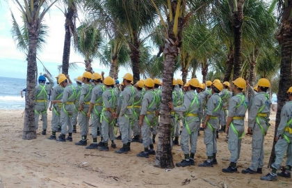 Tiến độ dự án Moonrise Beach Resort và Sonasea Villas & Resorts Phú Quốc tuần 22